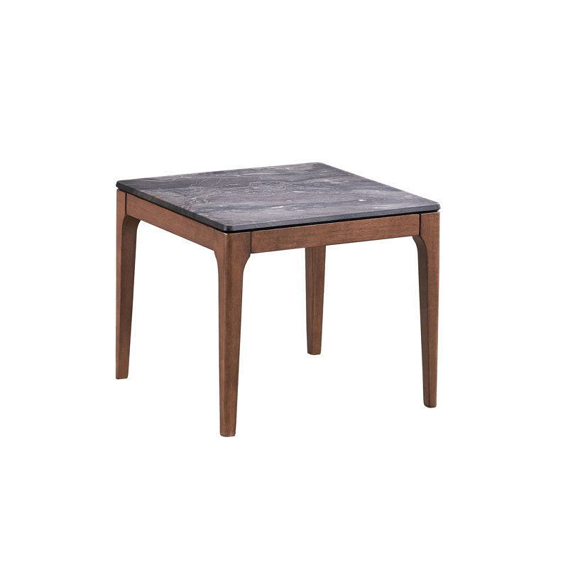 Lark Manor Bevis End Table, Engineered Stone Wayfair Canada